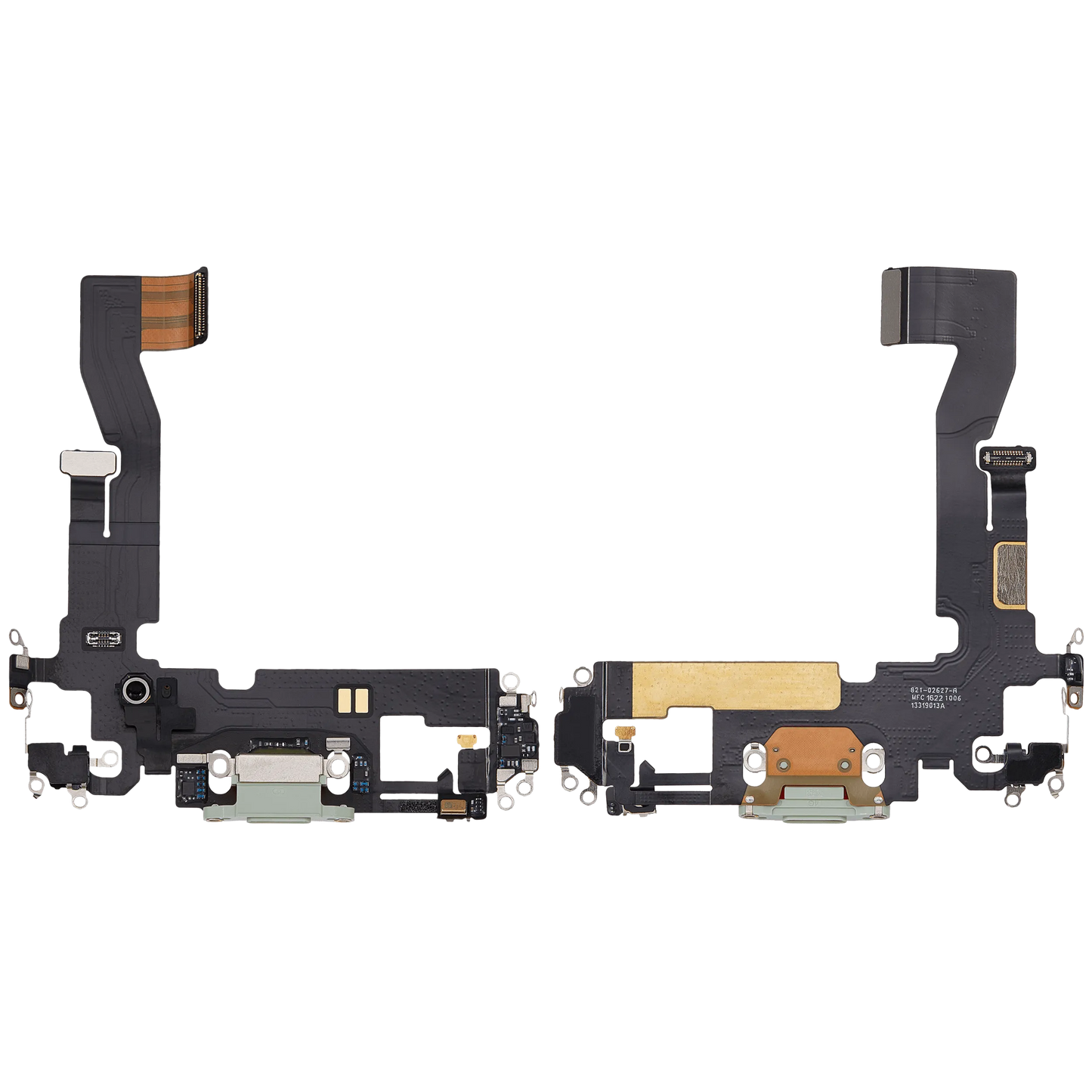 Charging Port Flex Cable For iPhone 12 (Pull) (Green)