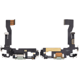 Charging Port Flex Cable For iPhone 12 (Pull) (Green)