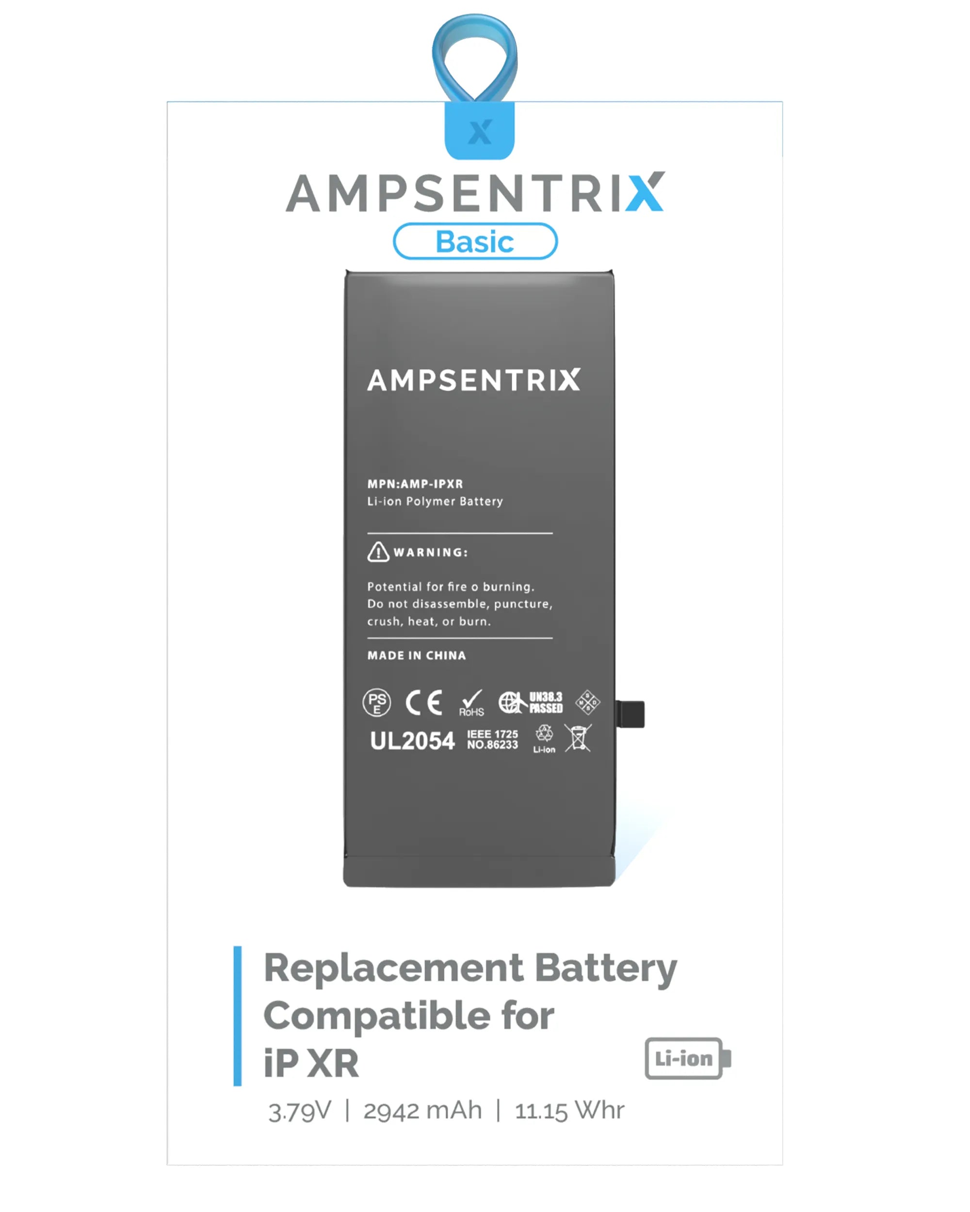 Replacement Battery For iPhone XR (Standard)