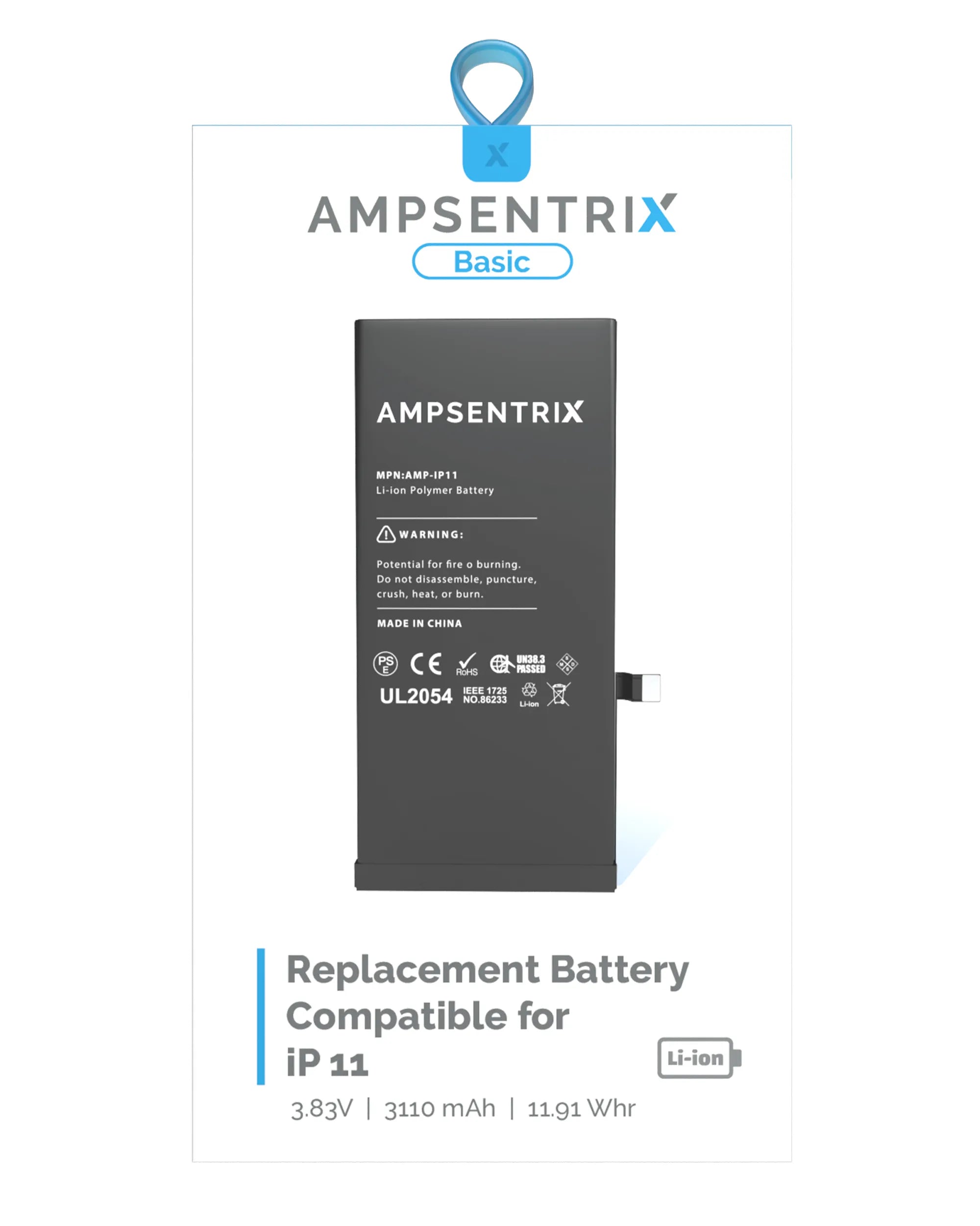 Replacement Battery For iPhone 11 (Standard)