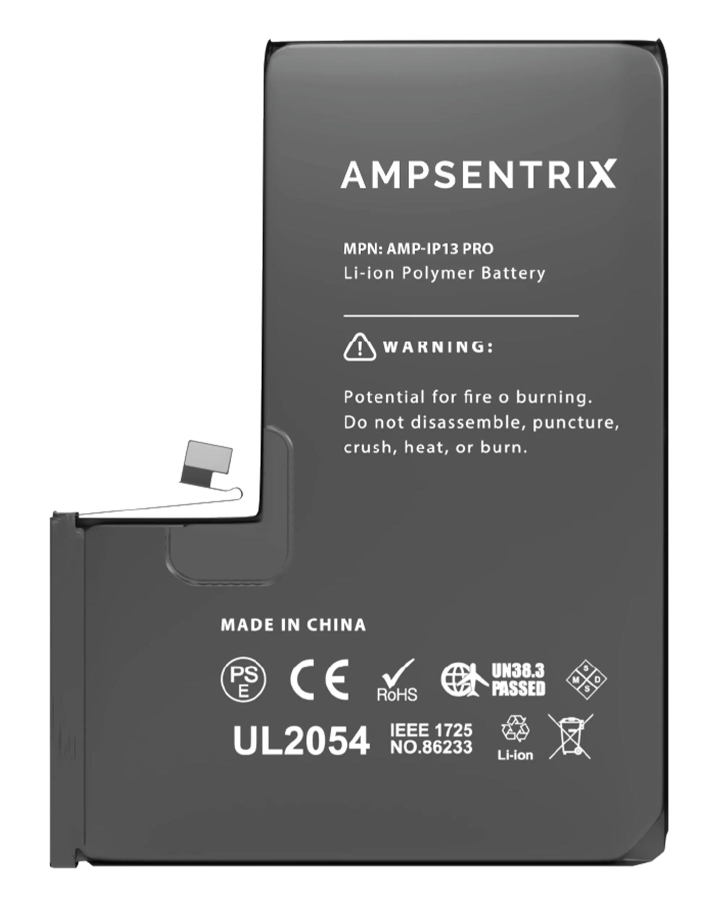 Replacement Battery For iPhone 13 Pro (Standard)