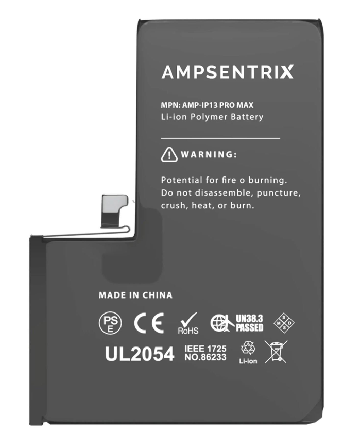 Replacement Battery For iPhone 13 Pro Max (Standard)