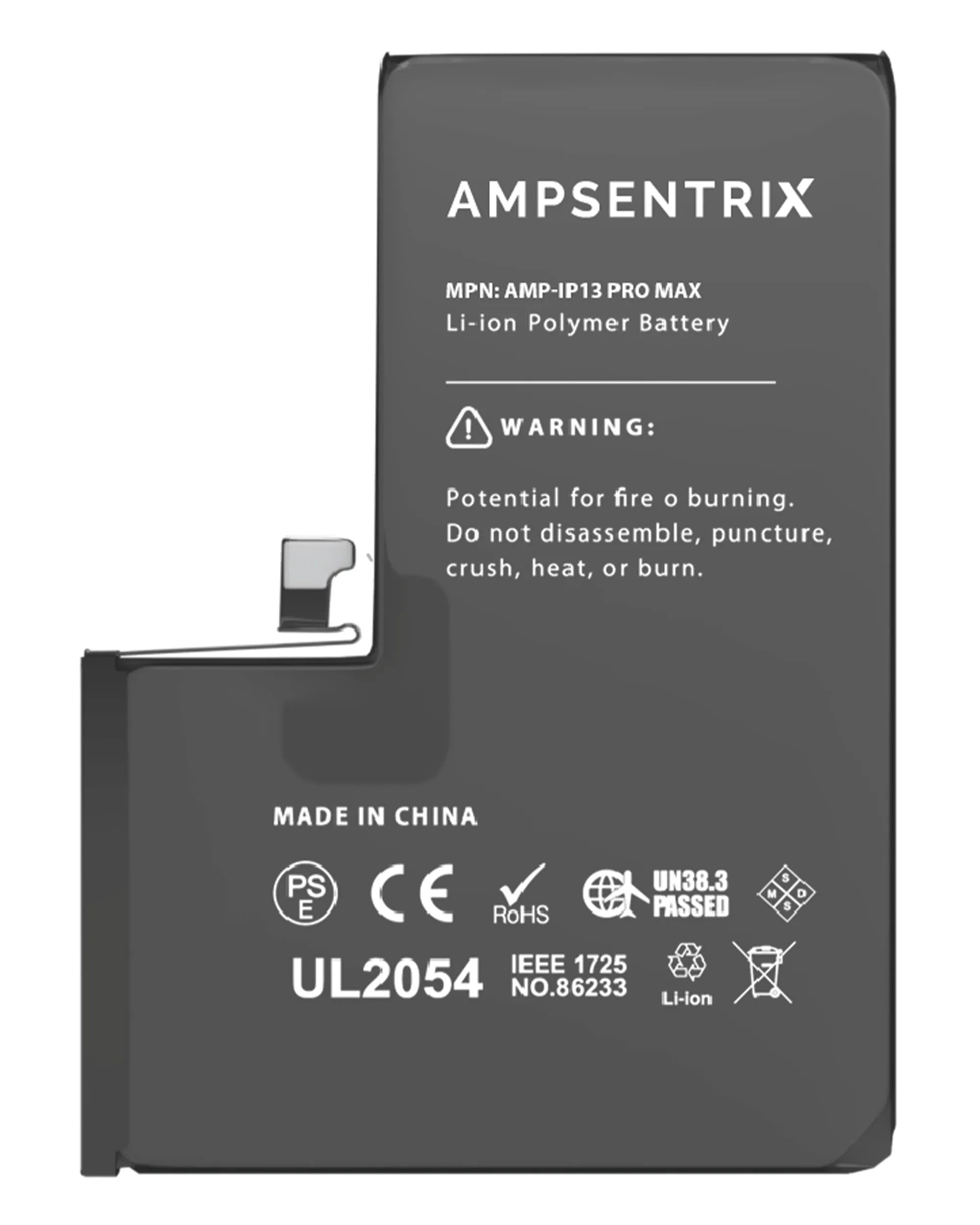 Replacement Battery For iPhone 13 Pro Max (Standard)