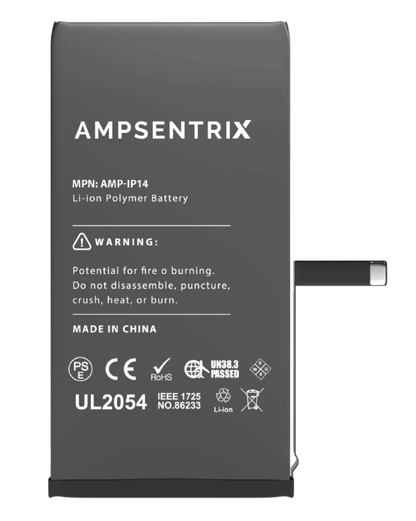 Replacement Battery For iPhone 14 (Standard)