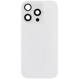 Back Glass w/ MagSafe Magnet & NFC & Flashlight Flex For iPhone 16 Pro (Pull) (White Titanium)