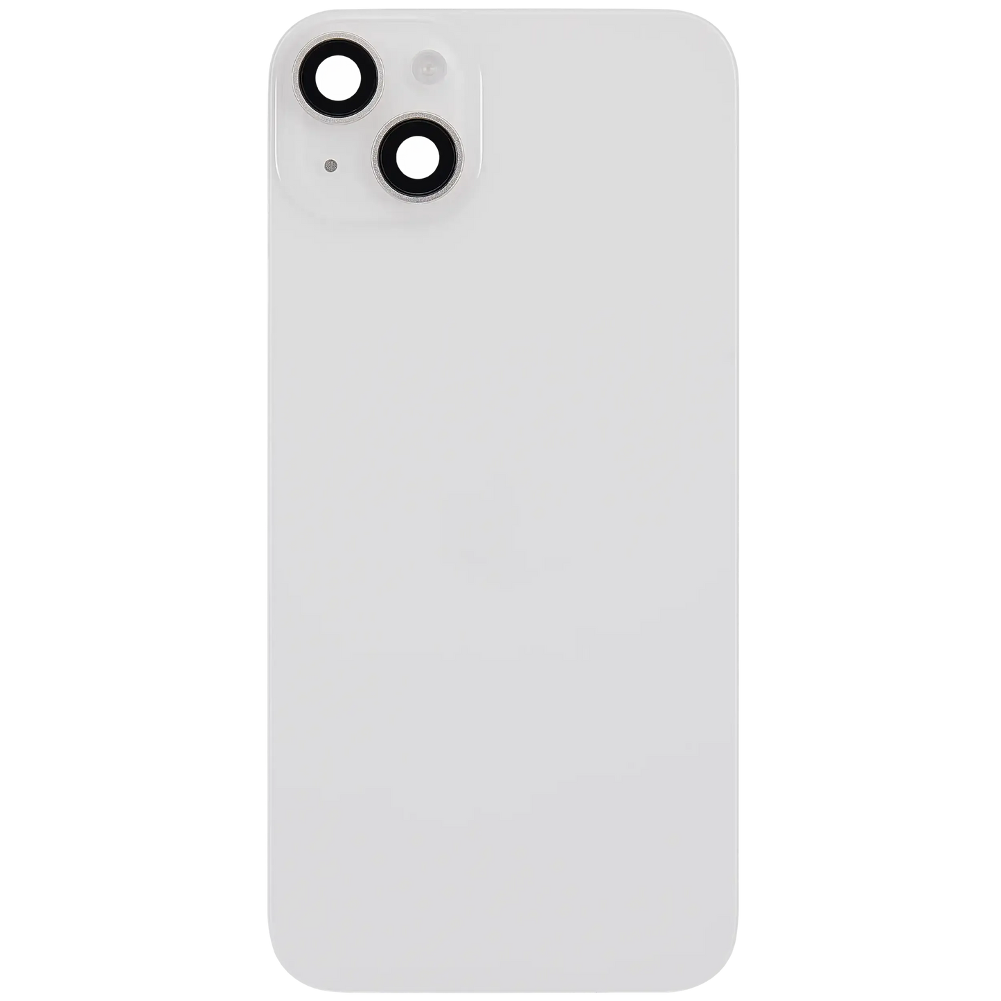 Back Glass w/ MagSafe Magnet & NFC & Flashlight Flex For iPhone 14 Plus (Pull) (Starlight)