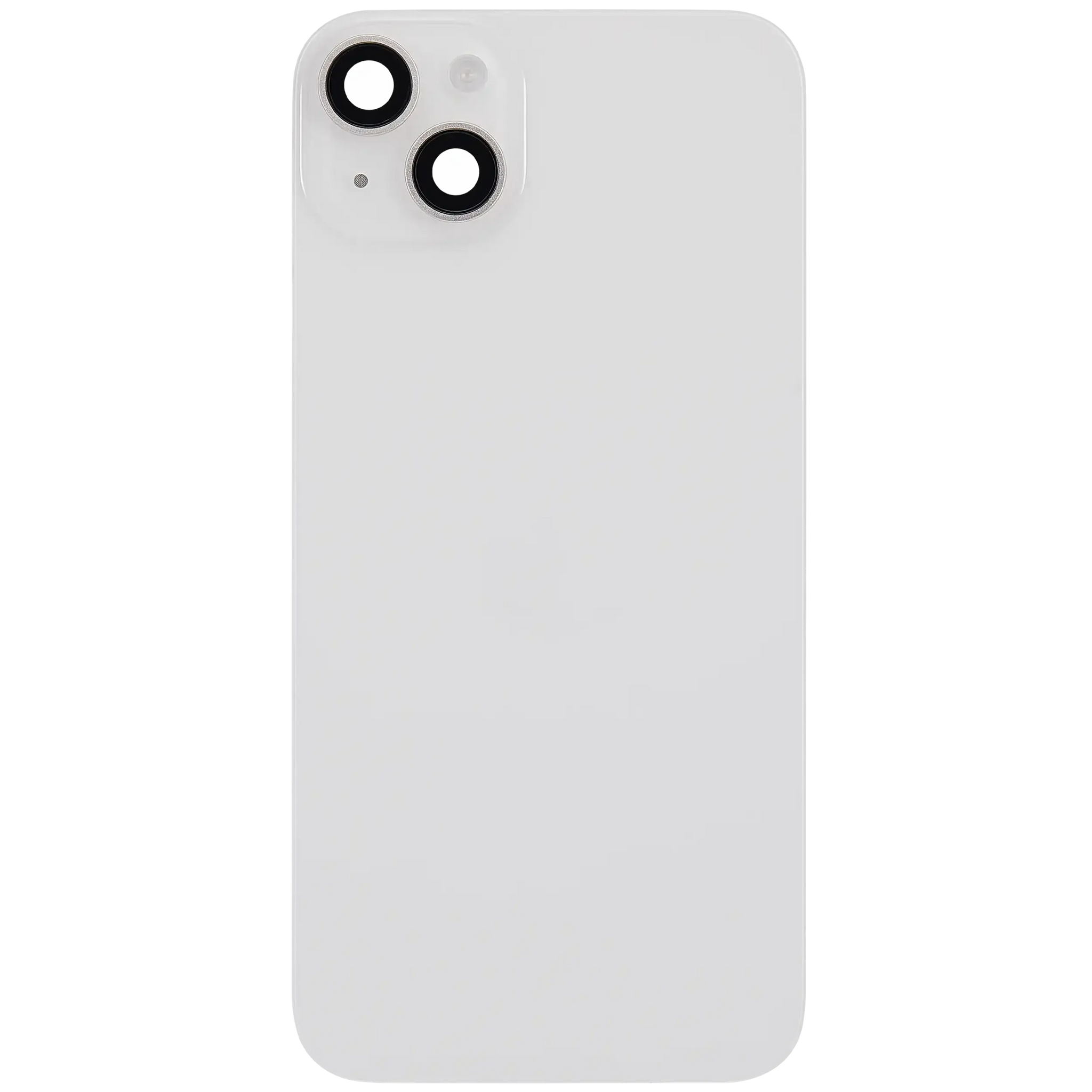 Back Glass w/ MagSafe Magnet & NFC & Flashlight Flex For iPhone 14 Plus (Pull) (Starlight)