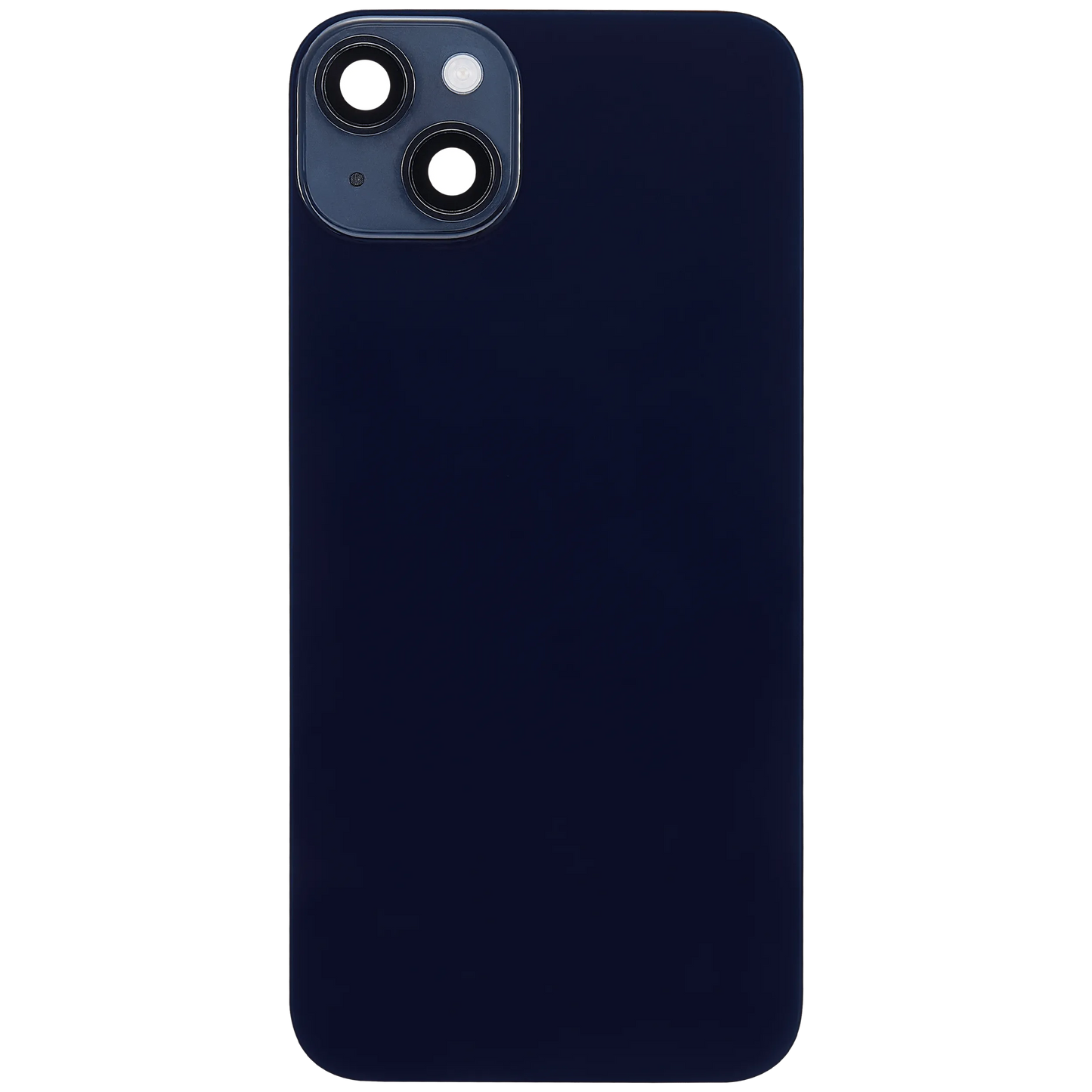 Back Glass w/ MagSafe Magnet & NFC & Flashlight Flex For iPhone 14 Plus (Pull) (Midnight)