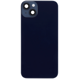 Back Glass w/ MagSafe Magnet & NFC & Flashlight Flex For iPhone 14 Plus (Pull) (Midnight)