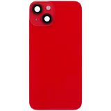 Back Glass w/ MagSafe Magnet & NFC & Flashlight Flex For iPhone 14 (Pull) (Red)