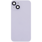 Back Glass w/ MagSafe Magnet & NFC & Flashlight Flex For iPhone 14 (Pull) (Purple)