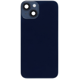Back Glass w/ MagSafe Magnet & NFC & Flashlight Flex For iPhone 14 (Pull) (Midnight)