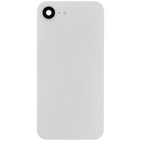 Back Glass w/ MagSafe Magnet & NFC & Flashlight Flex For iPhone 16e (Pull) (White)