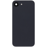 Back Glass w/ MagSafe Magnet & NFC & Flashlight Flex For iPhone 16e (Pull) (Black)