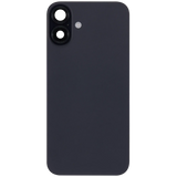 Back Glass w/ MagSafe Magnet & NFC & Flashlight Flex For iPhone 16 Plus (Pull) (Black)