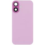 Back Glass w/ MagSafe Magnet & NFC & Flashlight Flex For iPhone 16 (Pull) (Pink)