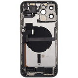 Back Housing W/ Charging Port Flex & Small Parts For iPhone 13 Pro Max (EU / Global Version) (Pull) (Alpine Green)