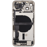 Back Housing W/ Charging Port Flex & Small Parts For iPhone 13 (EU / Global Version) (Pull) (Starlight)