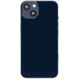 Back Housing W/ Charging Port Flex & Small Parts For iPhone 13 (US Version) (Used OEM) (Pull) (Midnight)