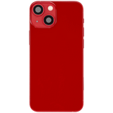 Back Housing W/ Charging Port Flex & Small Parts For iPhone 13 Mini (US Version) (Used OEM) (Pull) (Red)