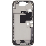 Mid-Frame Housing W/ Charging Port Flex & Small Parts For iPhone 16 Pro Max (US Version) (Pull) (Natural Titanium)