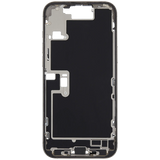 Mid-Frame Housing W/ Charging Port Flex & Small Parts For iPhone 16 Pro Max (US Version) (Pull) (Natural Titanium)