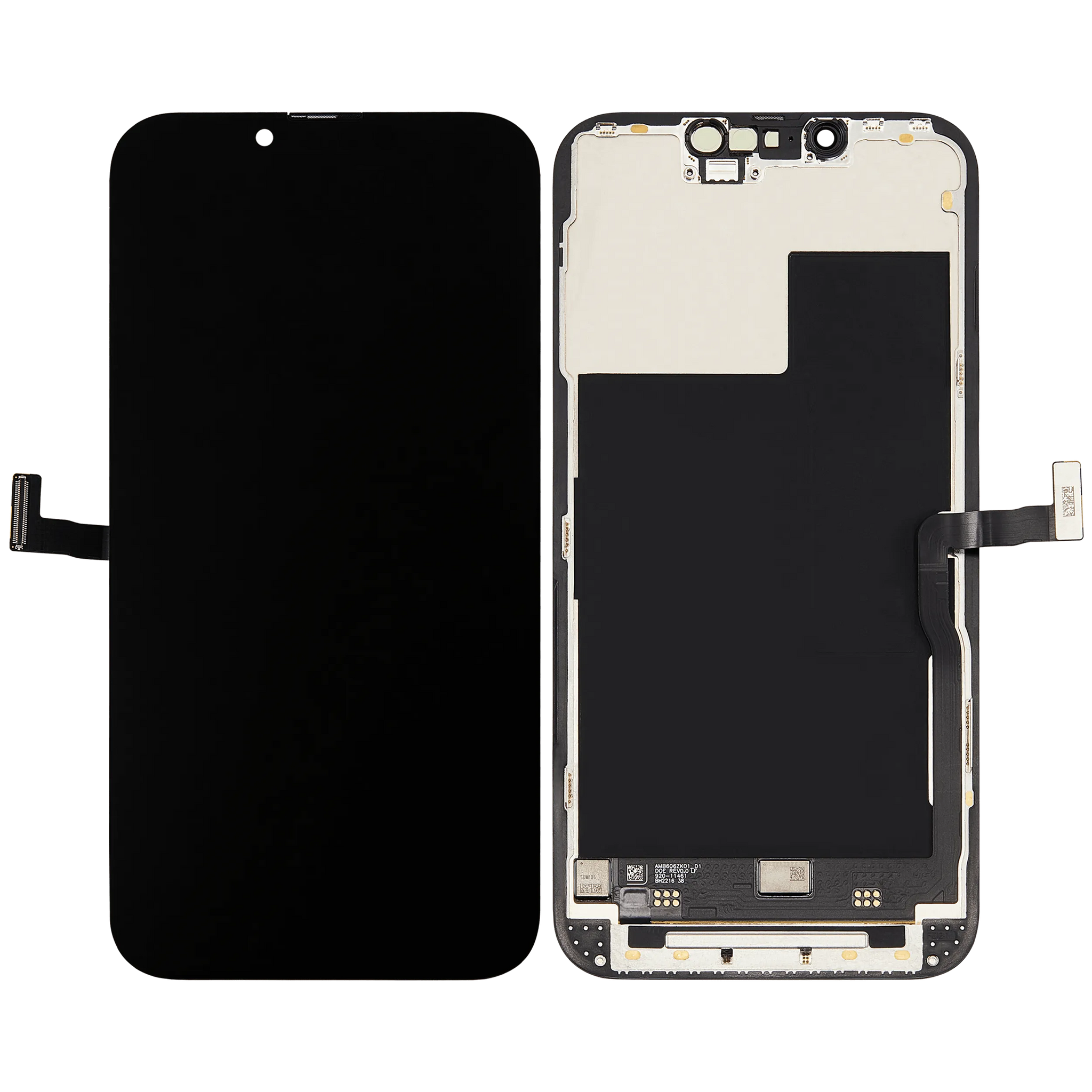 OLED Assembly For iPhone 13 Pro with Light Sensor Flex Cable (Pull A)