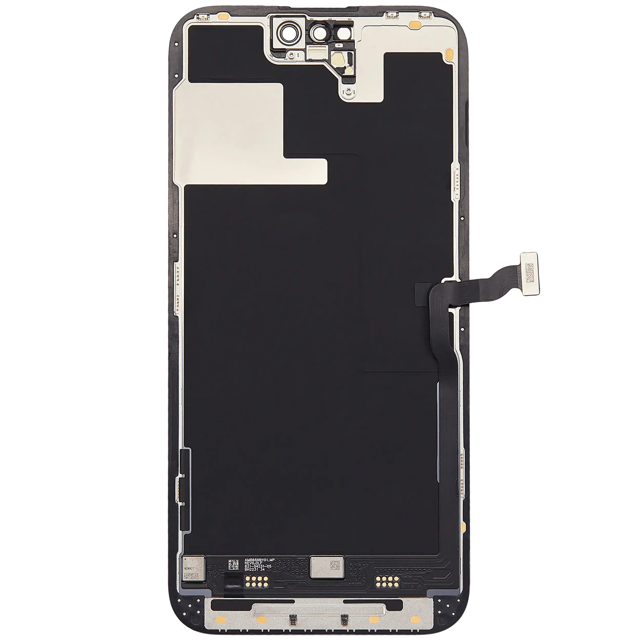 OLED Assembly For iPhone 14 Pro with Light Sensor Flex Cable (Pull A)