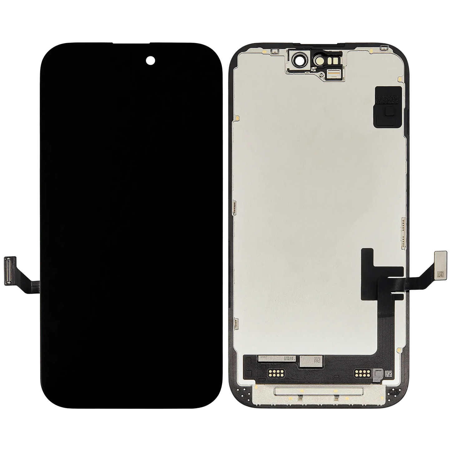 OLED Assembly For iPhone 15 with Light Sensor Flex Cable (Pull A)