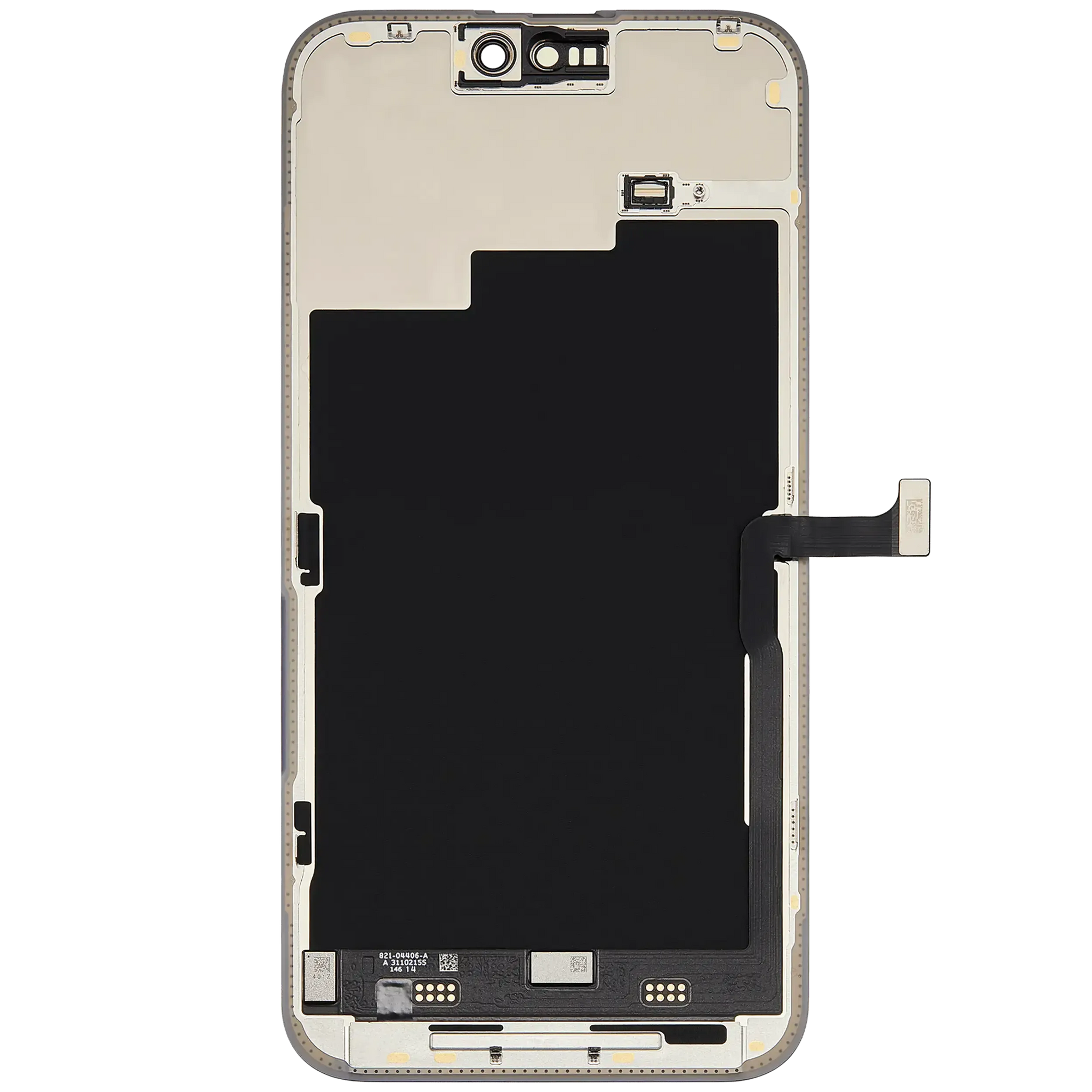 OLED Assembly For iPhone 15 Pro Max with Light Sensor Flex Cable (Pull A)
