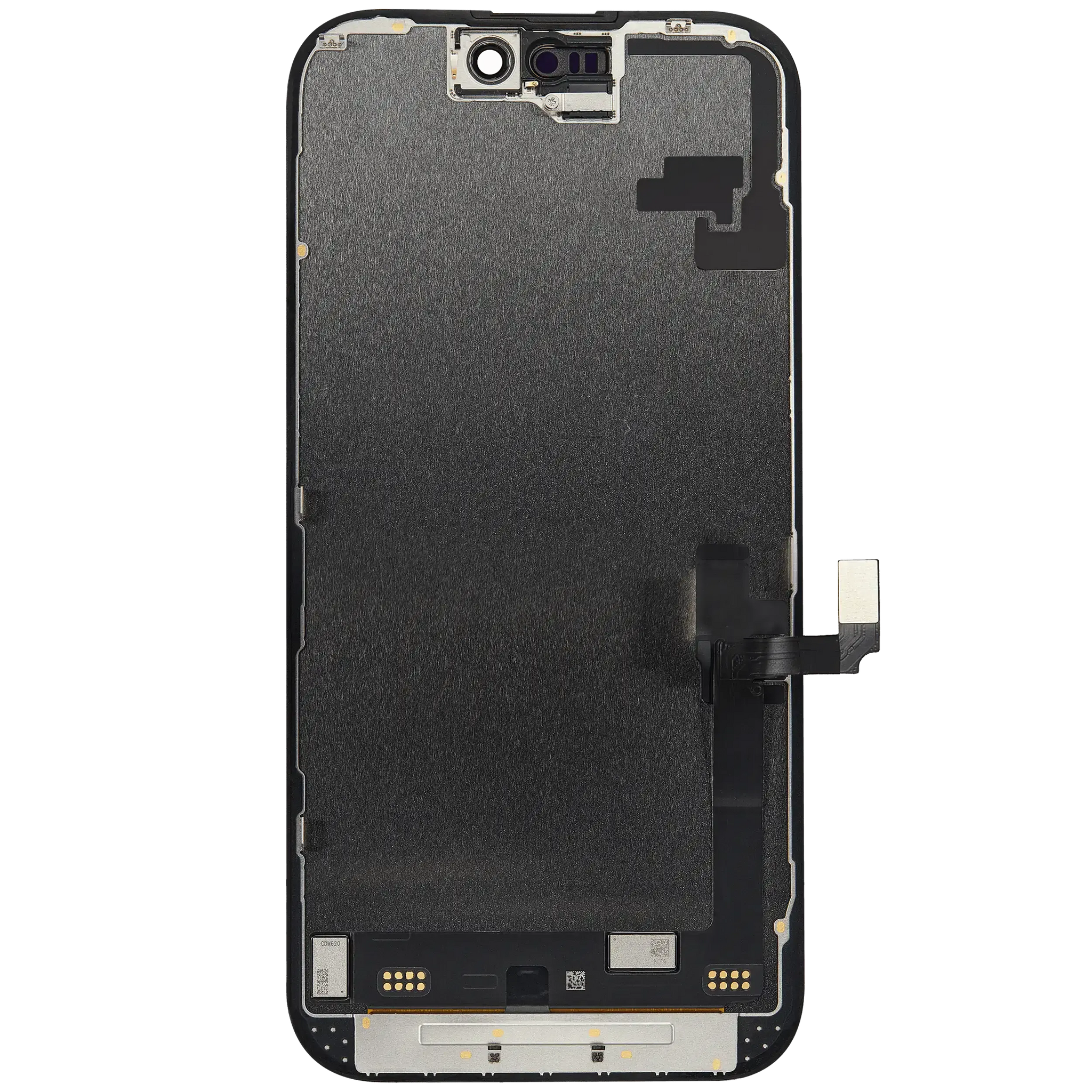 OLED Assembly For iPhone 16 with Light Sensor Flex Cable (Pull A)