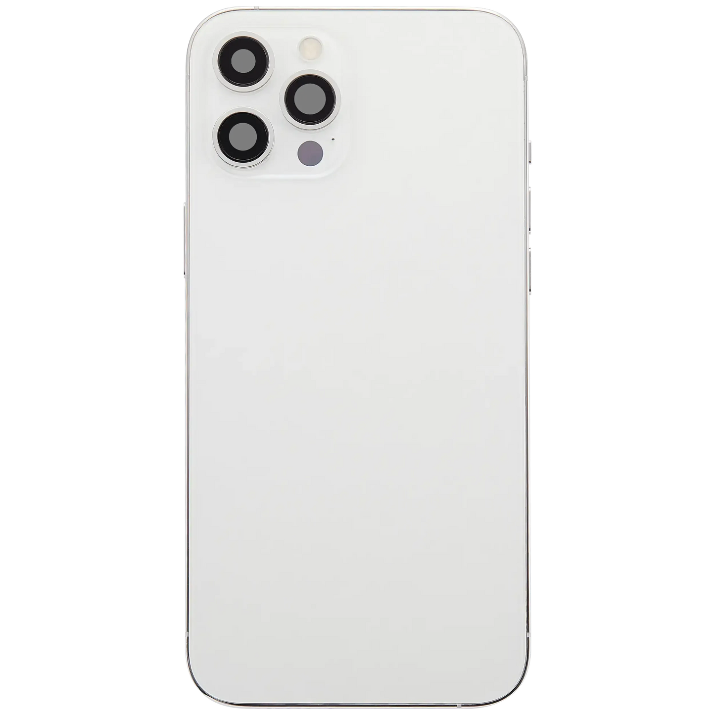 Back Housing W/ Charging Port Flex & Small Parts For iPhone 12 Pro Max (EU / Global Version) (Used OEM) (Pull) (Gold)