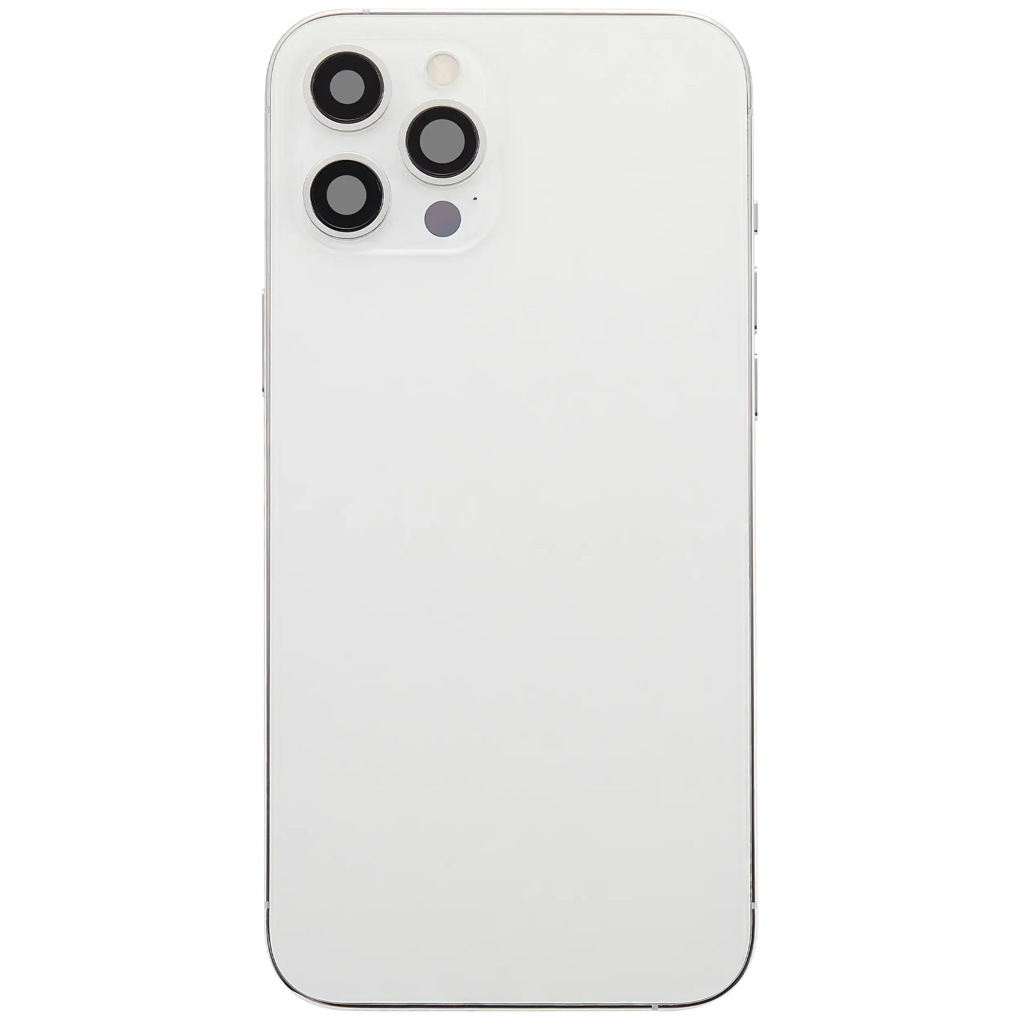 Back Housing W/ Charging Port Flex & Small Parts For iPhone 12 Pro Max (EU / Global Version) (Used OEM) (Pull) (Gold)