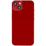 Back Housing W/ Charging Port Flex & Small Parts For iPhone 13 (US Version) (Used OEM) (Pull) (Red)