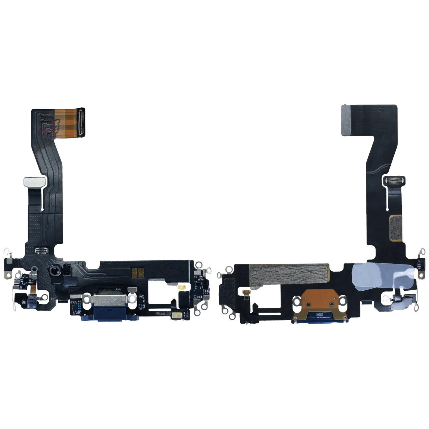 Charging Port Flex Cable For iPhone 12 (Pull) (Blue)