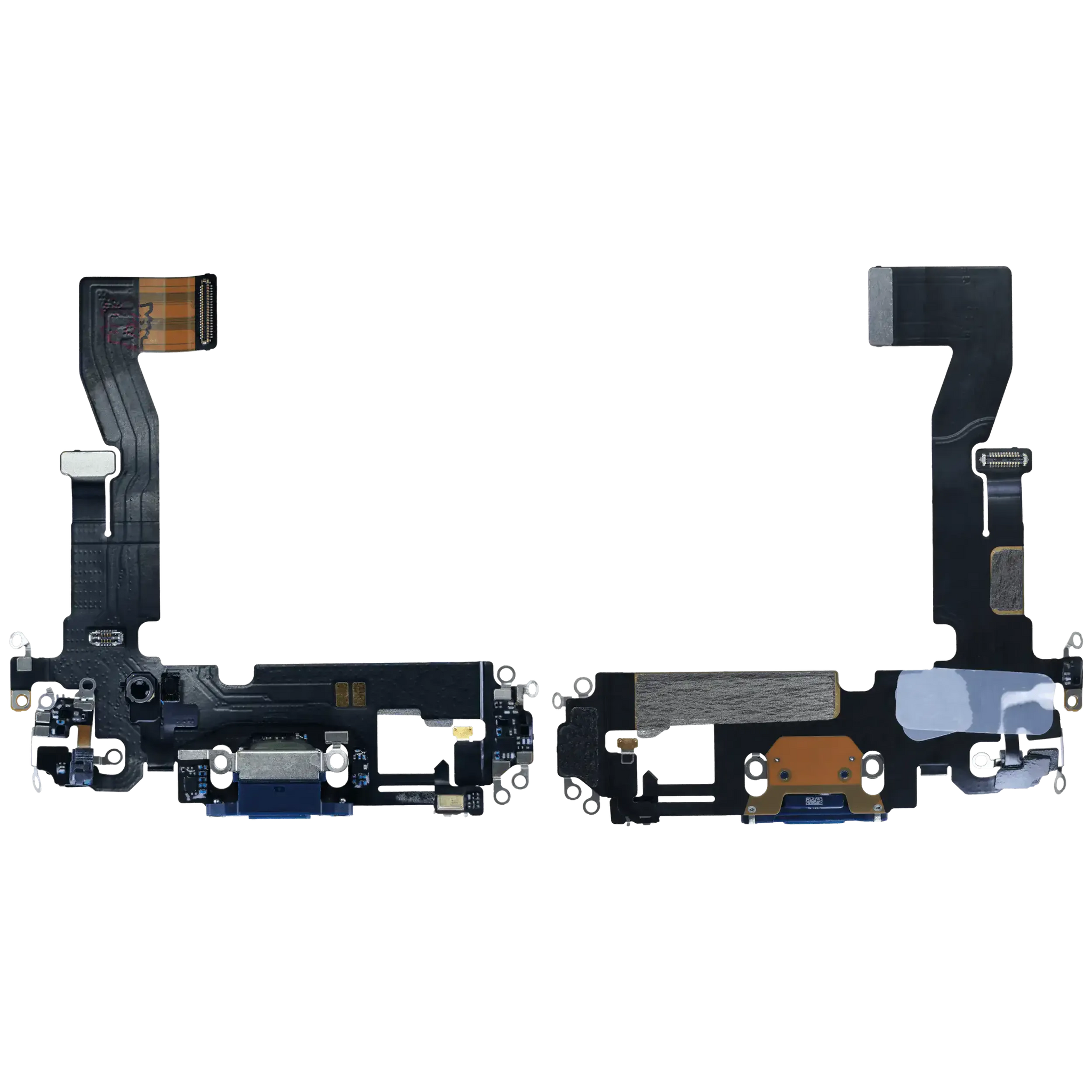 Charging Port Flex Cable For iPhone 12 (Pull) (Blue)