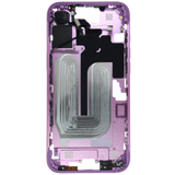 Mid-Frame Housing W/ Small Parts For iPhone 16 Plus (EU / Global Version) (Pull) (Pink)