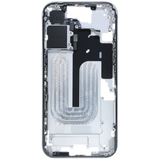 Mid-Frame Housing W/ Small Parts For iPhone 16 (US Version) (Pull) (White)