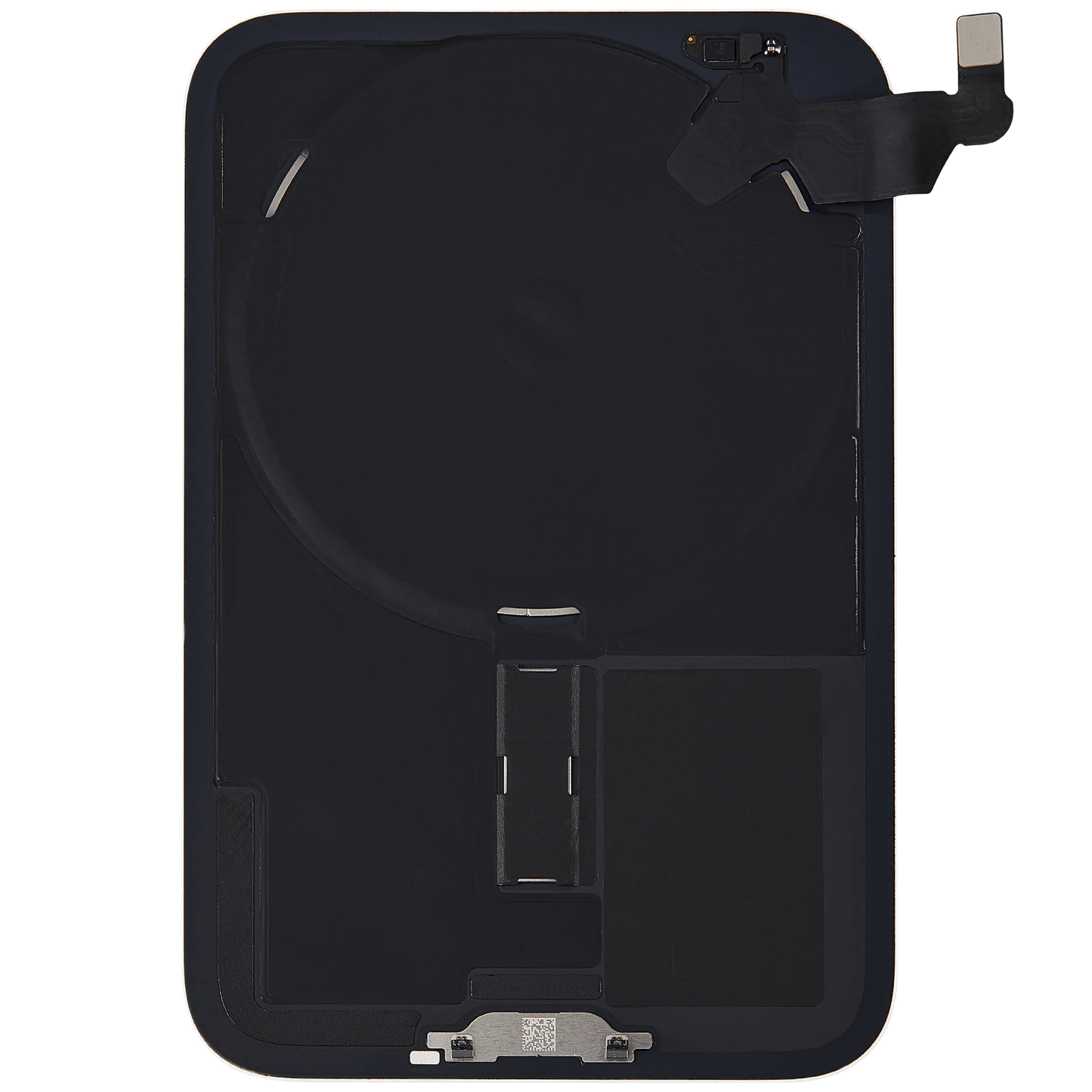 Back Glass w/ MagSafe Magnet & NFC For iPhone 17 Pro (Pull) (Silver)