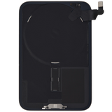 Back Glass w/ MagSafe Magnet & NFC For iPhone 17 Pro (Pull) (Silver)