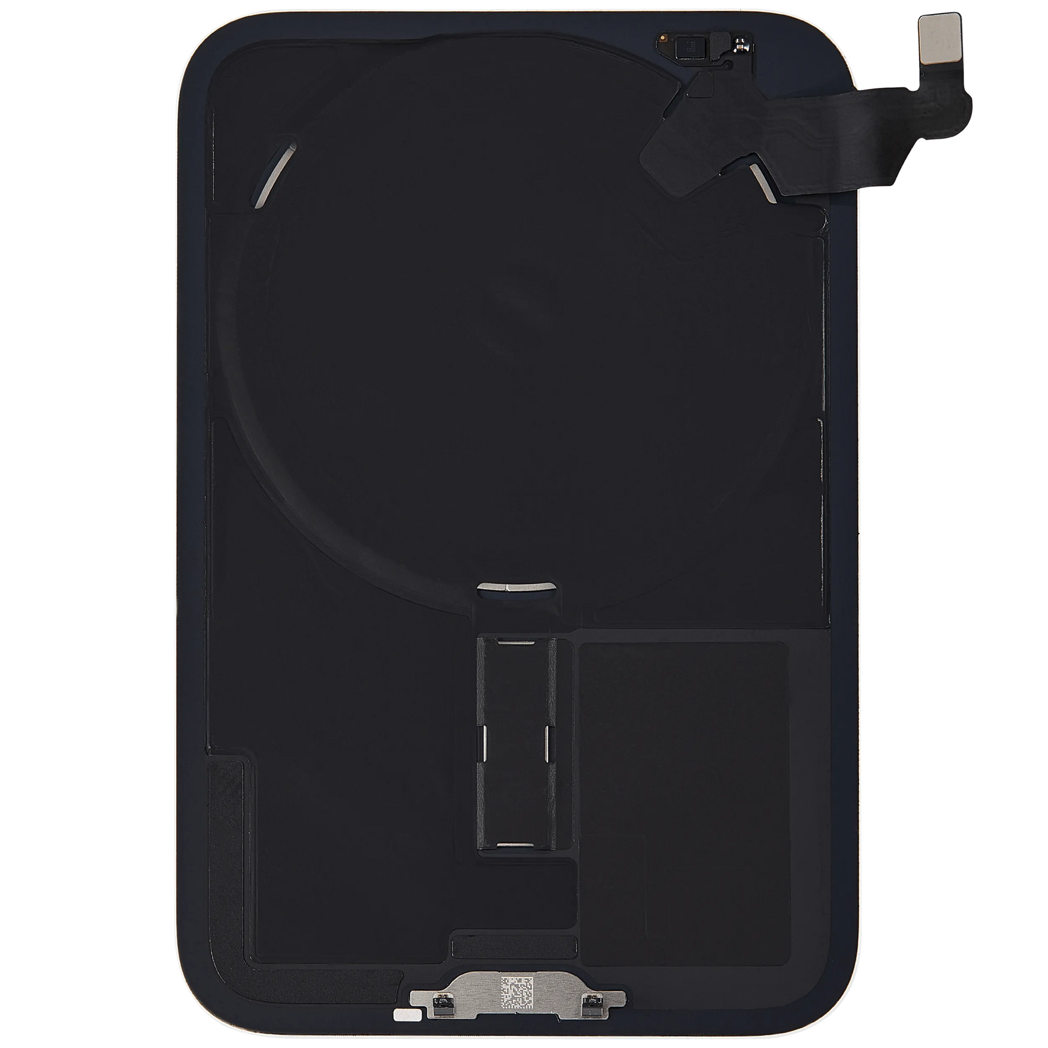 Back Glass w/ MagSafe Magnet & NFC For iPhone 17 Pro (Pull) (Silver)