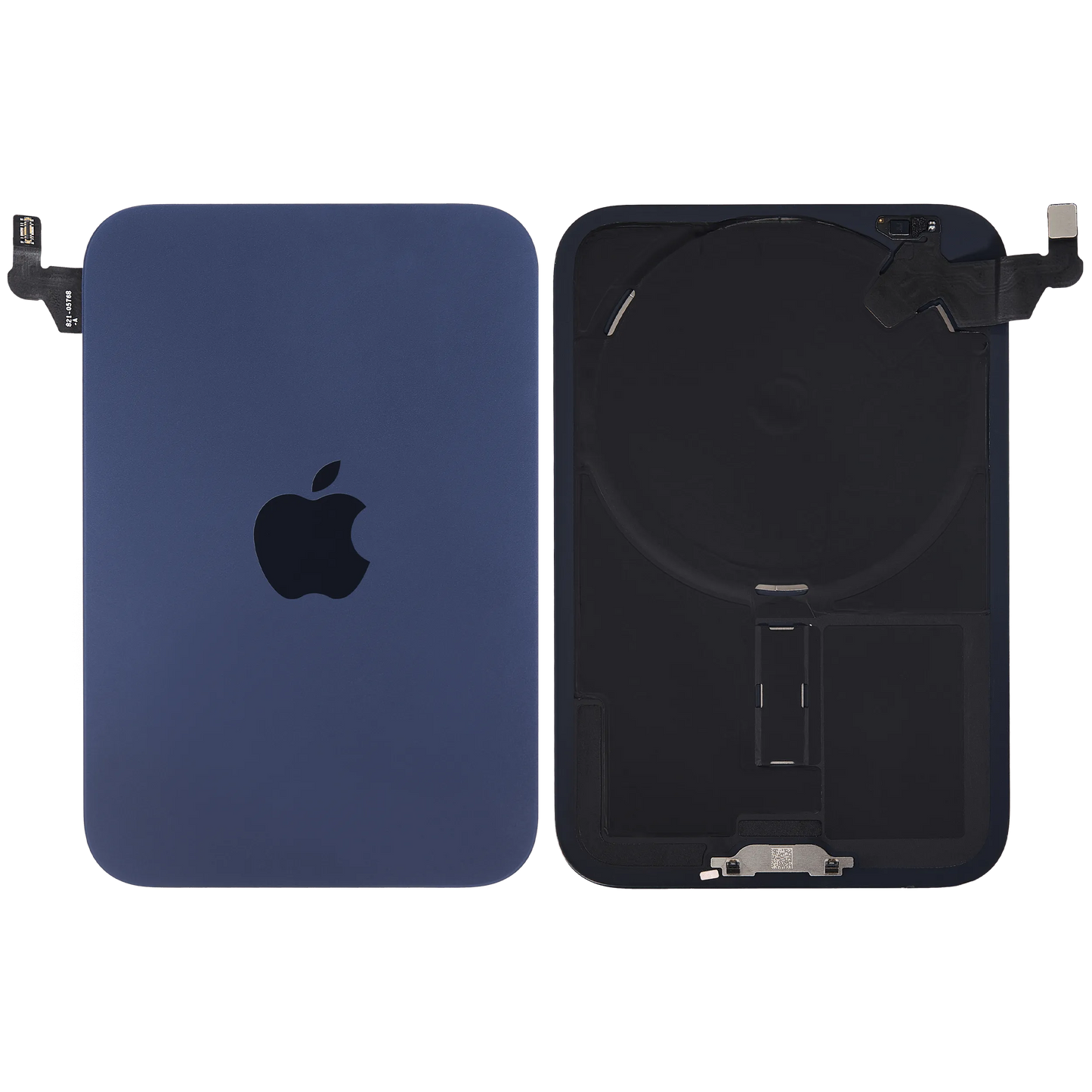 Back Glass w/ MagSafe Magnet & NFC For iPhone 17 Pro (Pull) (Deep Blue)
