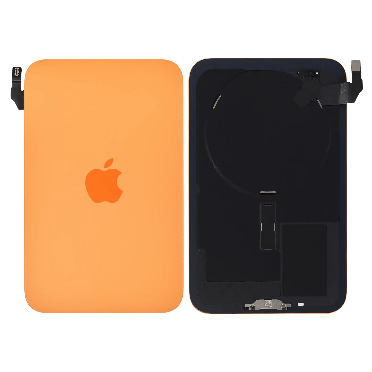 Back Glass w/ MagSafe Magnet & NFC For iPhone 17 Pro Max (Pull) (Cosmic Orange)