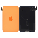 Back Glass w/ MagSafe Magnet & NFC For iPhone 17 Pro Max (Pull) (Cosmic Orange)