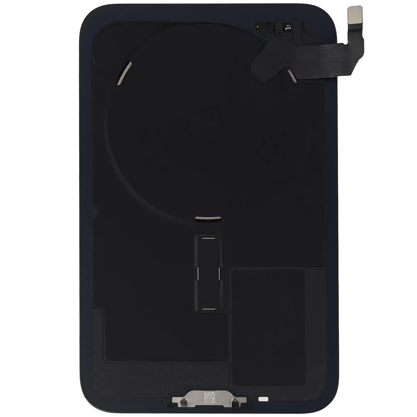 Back Glass w/ MagSafe Magnet & NFC For iPhone 17 Pro Max (Pull) (Deep Blue)
