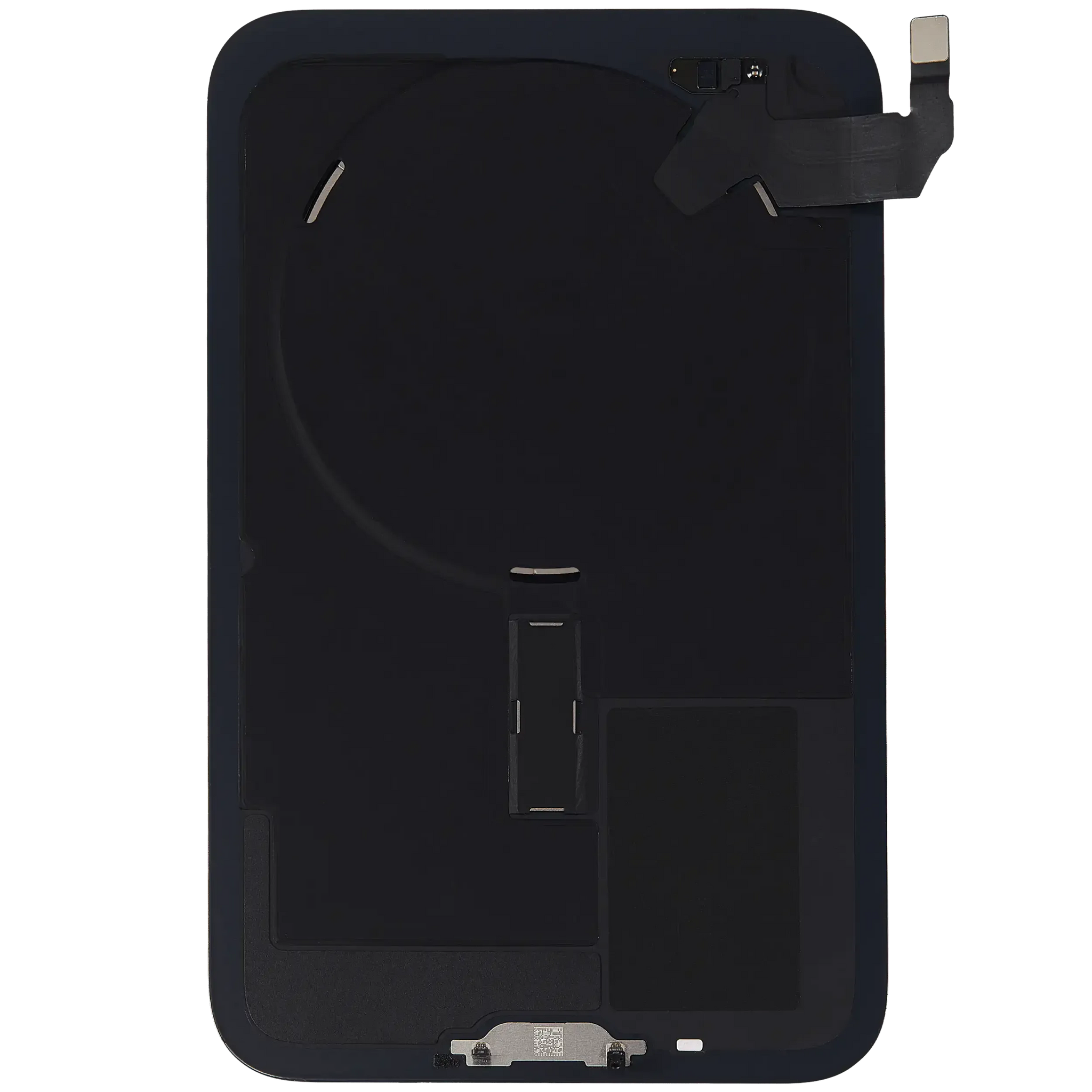 Back Glass w/ MagSafe Magnet & NFC For iPhone 17 Pro Max (Pull) (Deep Blue)