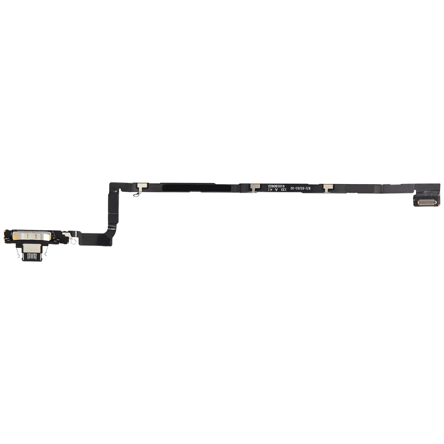 Charging Port Flex Cable For iPhone Air (Pull) (Space Black)