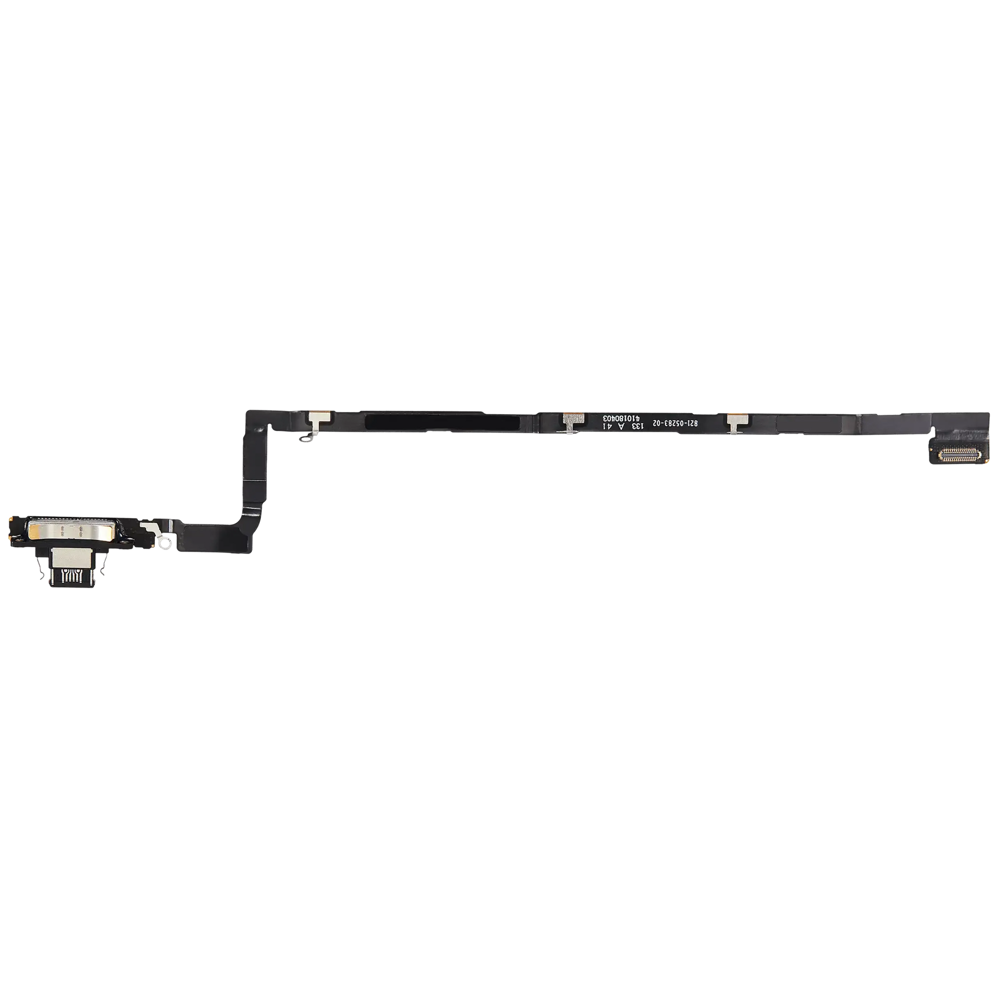 Charging Port Flex Cable For iPhone Air (Pull) (Space Black)