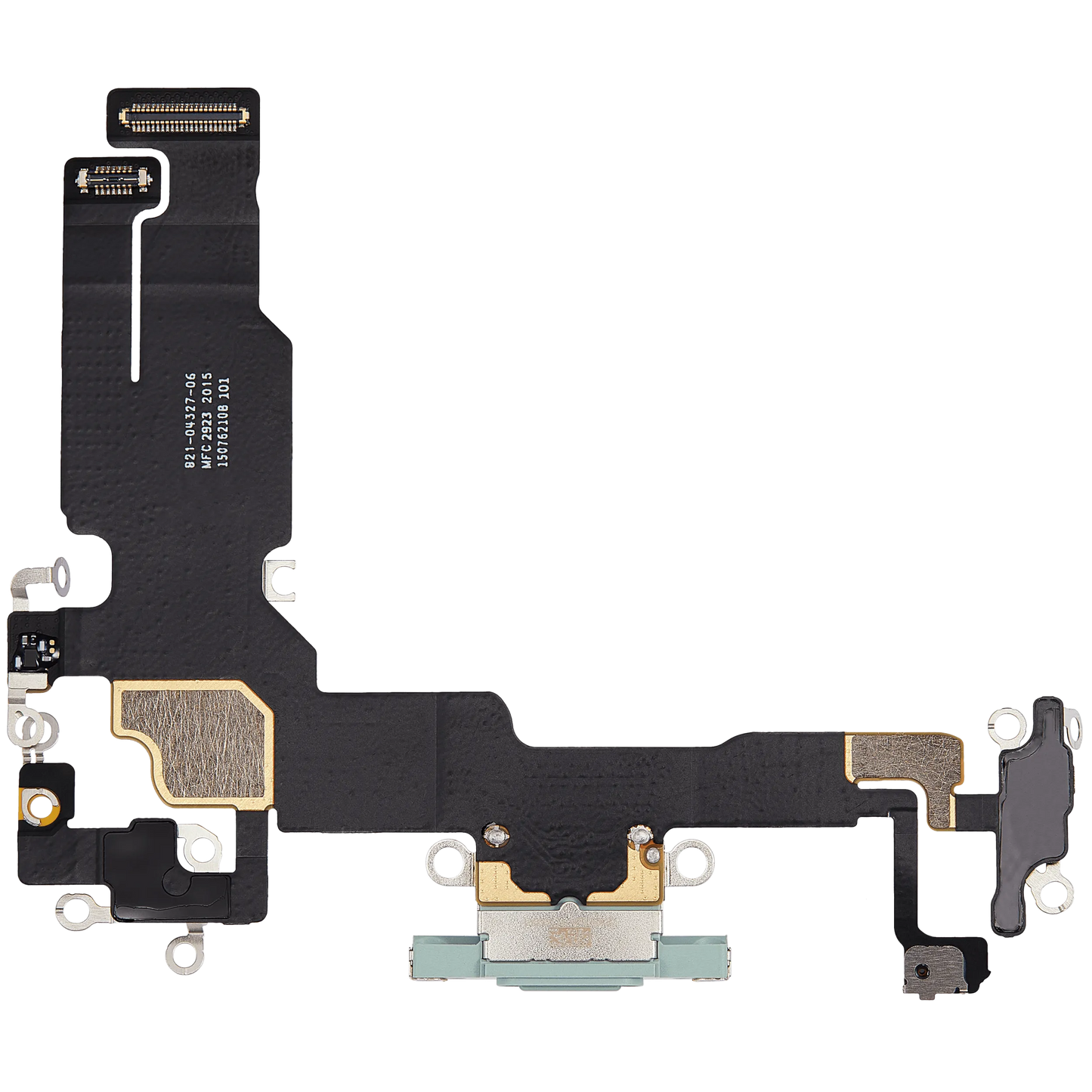 Charging Port Flex Cable For iPhone 15 (Pull) (Green)
