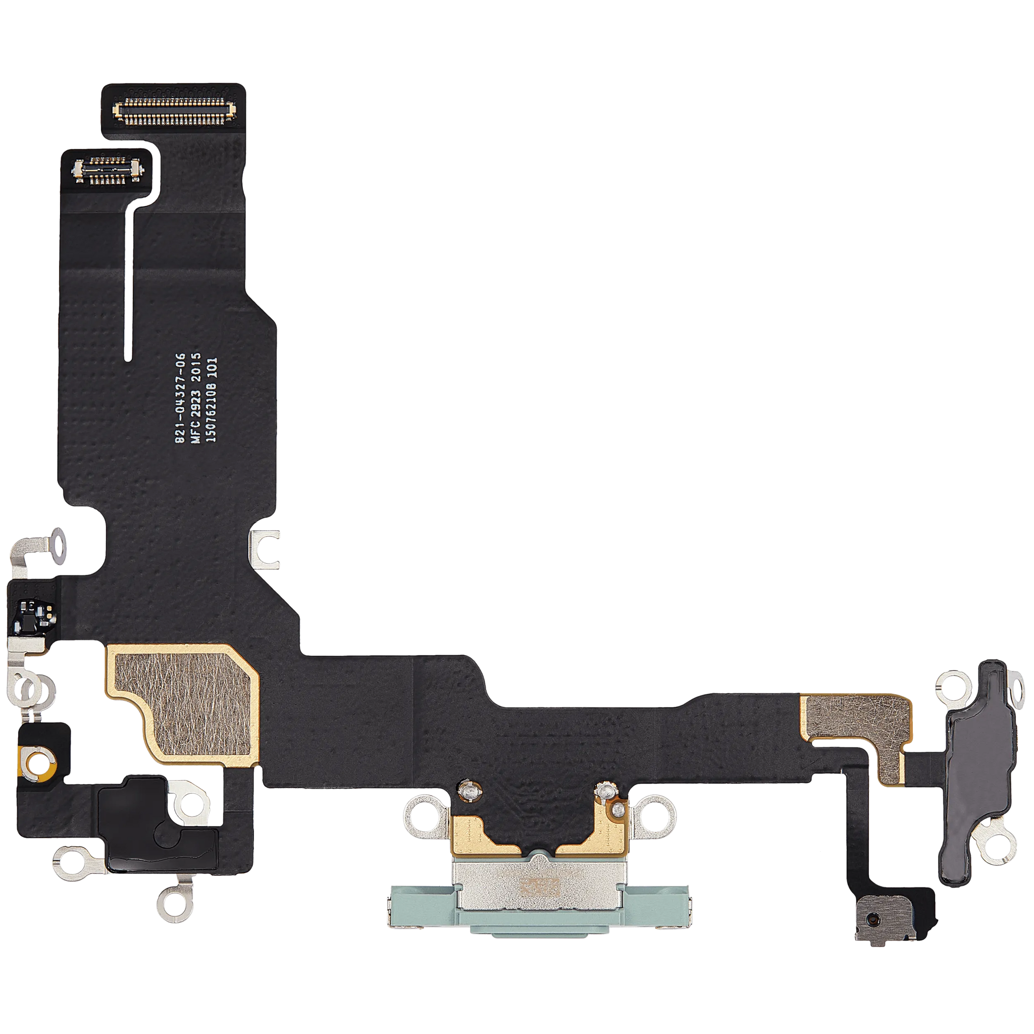 Charging Port Flex Cable For iPhone 15 (Pull) (Yellow)